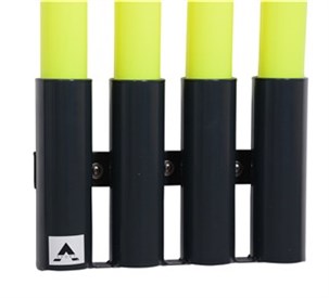 Vægbeslag hjørnestokke stor