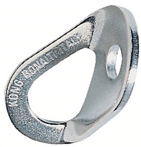 Vægbeslag til klatreline