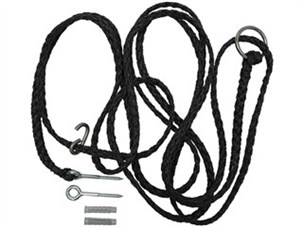 Vægophæng til nedspringsmåtte