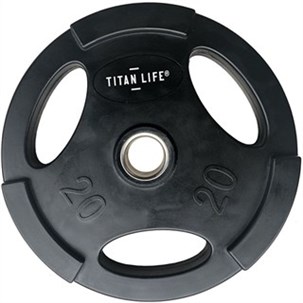 Vægtskive 20 kg - Gummi