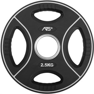 Vægtskive med PU belægning