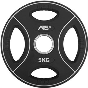 Vægtskive med PU belægning