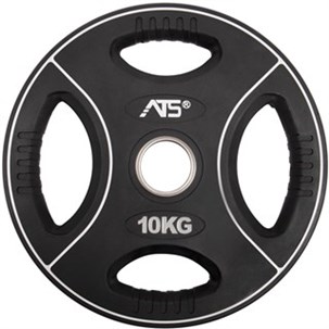 Vægtskive med PU belægning