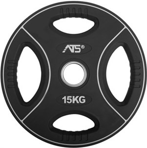 Vægtskive med PU belægning