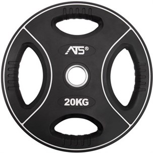 Vægtskive med PU belægning