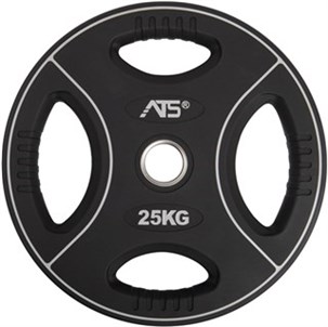 Vægtskive med PU belægning