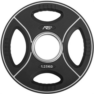Vægtskive med PU belægning