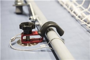 Væltesikringsbeslag, indendørs