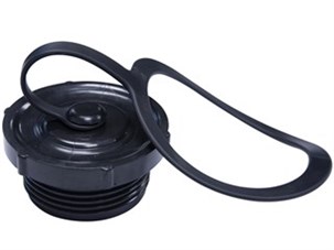 Ventil låg Sort Air-track plus