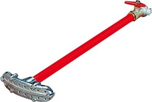 Viftedyse med stophane