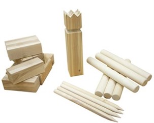 Viking Kubb træspil