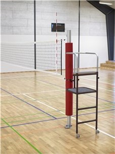 Volleyball dommerstige