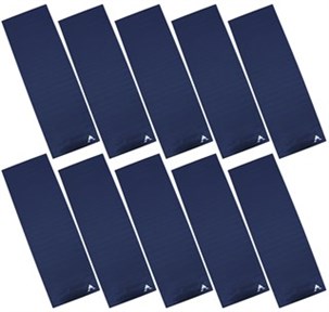 Yogamåtte - Blå, 10 stk.