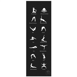 Yogamåtte Incl. bærestrop