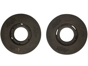 Øjer for montering på måtter