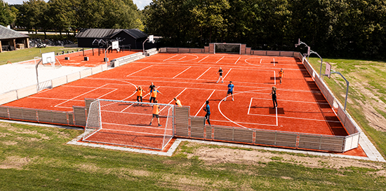 Service eftersyn fra A-Sport for multibaner