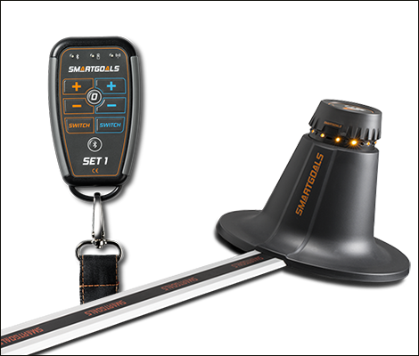 SmartRemote fjernbetjening til styring af SmartGoals