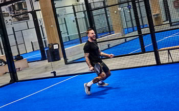 6 indendørs padelbaner i CPH Racket Club